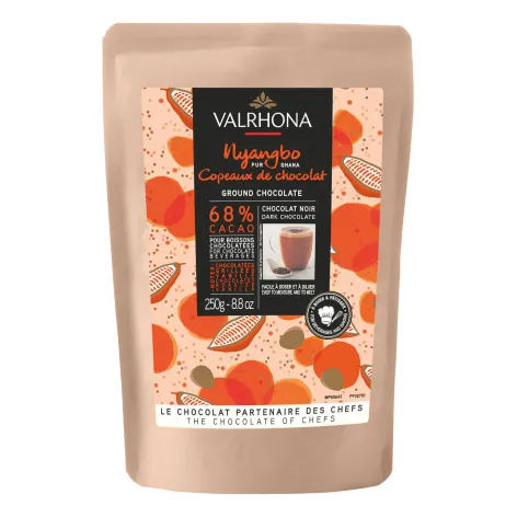 Valrhona Nyangbo Ground Chocolate